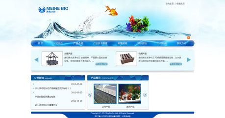 BB菌和陶粒产品 网站建设 网站制作-传诚信网站建设案例